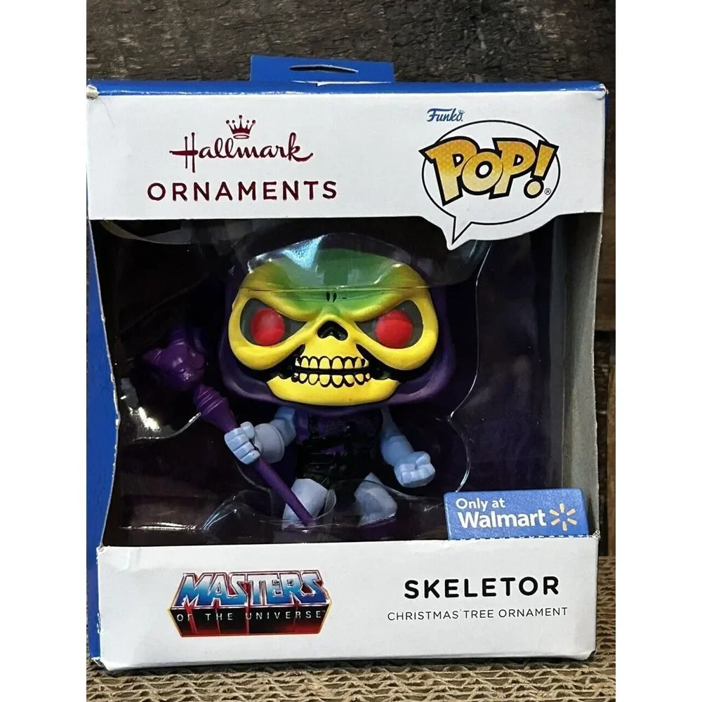 2022 Hallmark‎ Funko Pop Skeletor Masters of the Universe Ornament NEW IN BOX